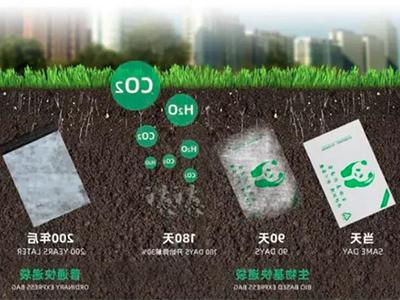 4个技巧教你快速辨别什么是一次性生物可降解购物袋